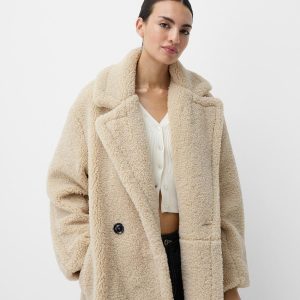 Wendy | Manteau long en peluche avec doublure chaude pour femme