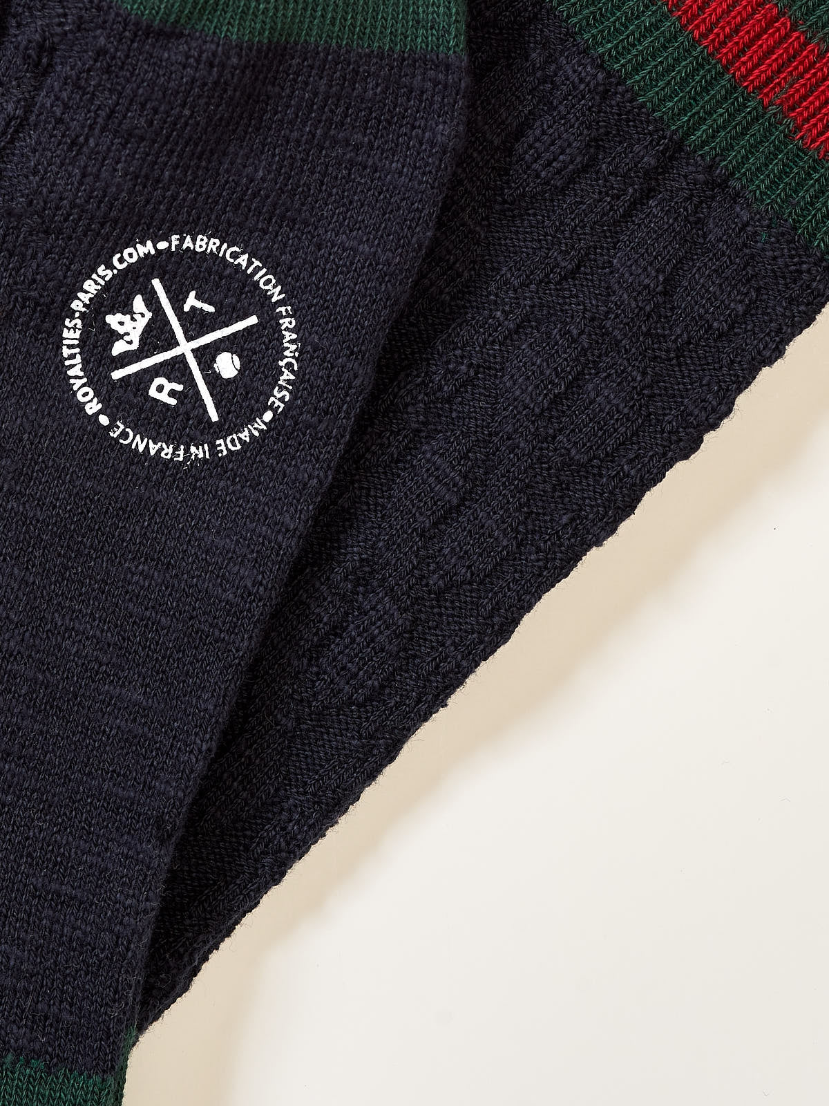 ROYALTIES - Chaussettes Bobby Marine – Image 4