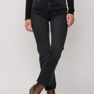 ACQUAVERDE - Jean Cara Black Vintage