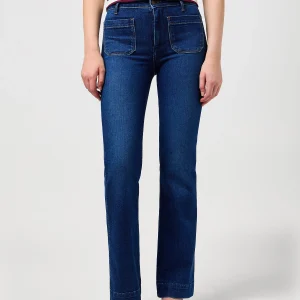 WRANGLER - Jean Flare 623 Dark Wash