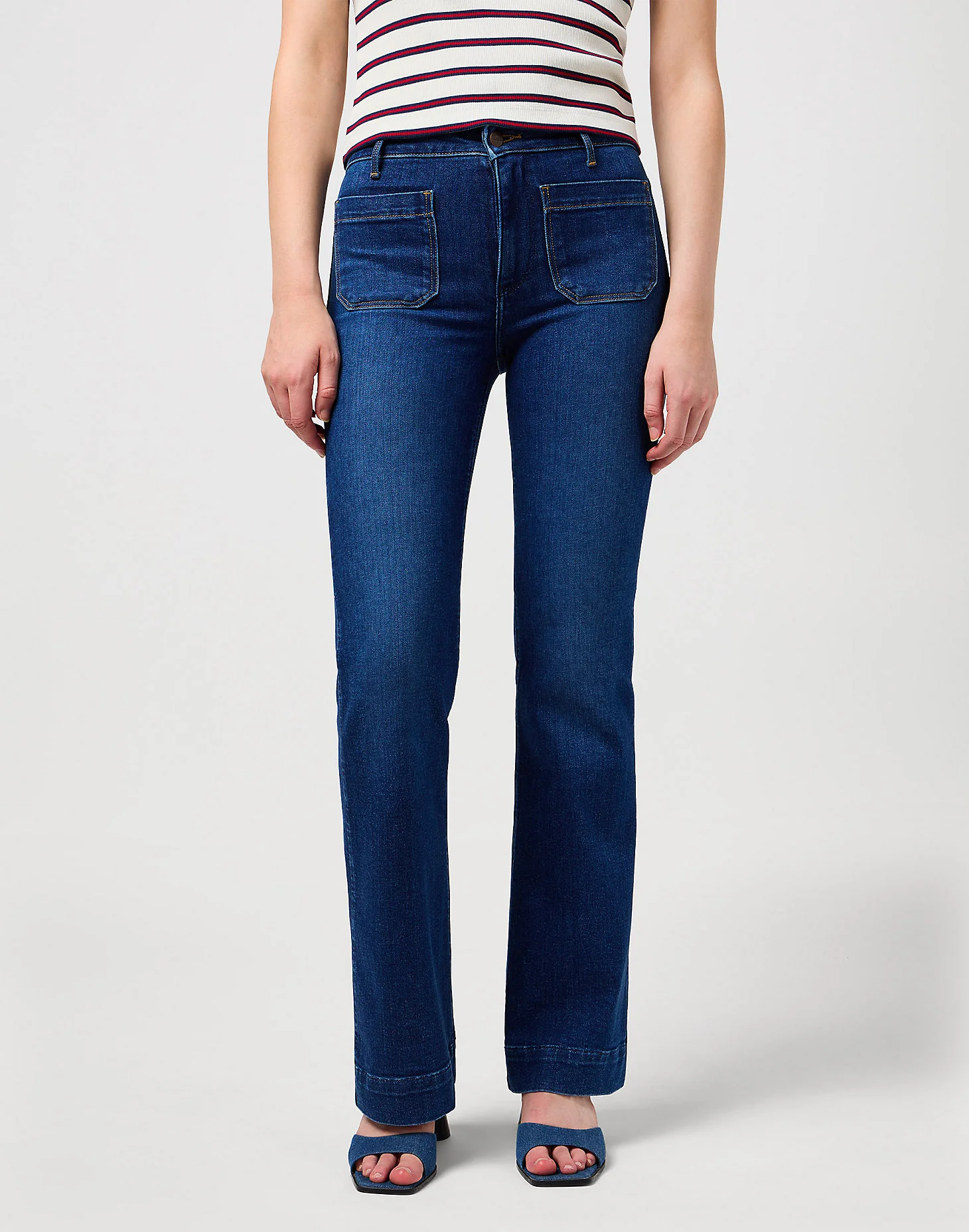 WRANGLER - Jean Flare 623 Dark Wash