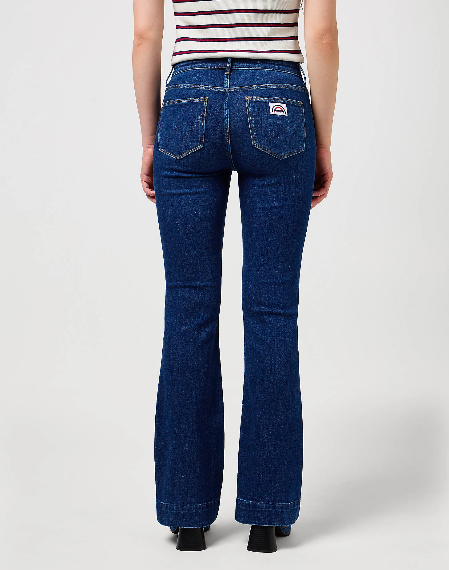 WRANGLER - Jean Flare 623 Dark Wash – Image 3