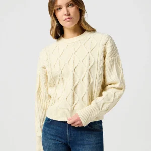 WRANGLER - Pull Cable Knit
