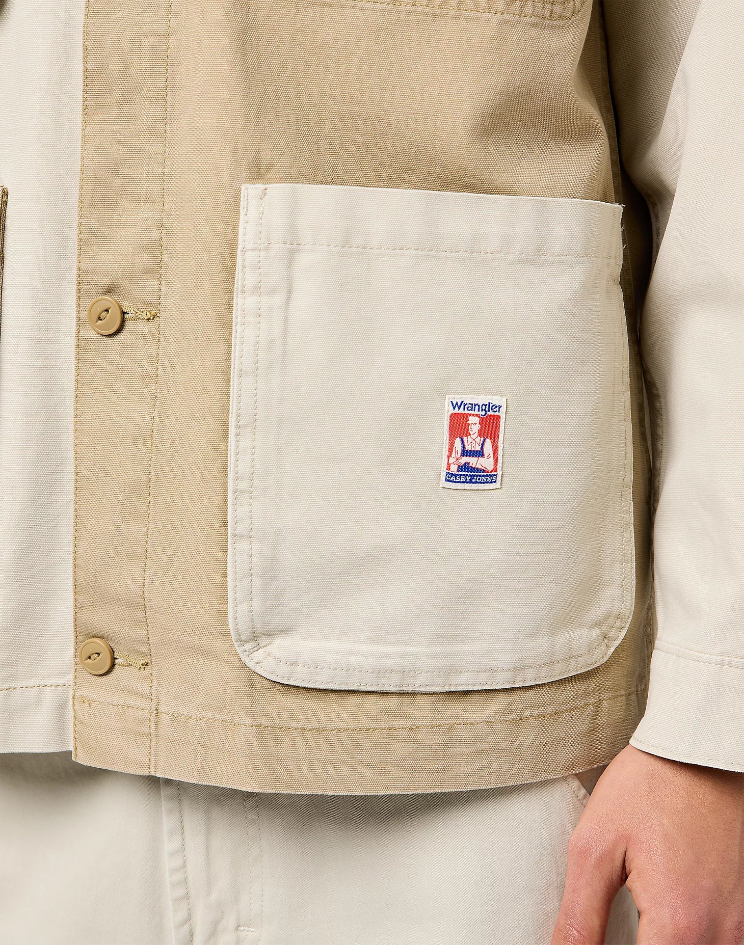 WRANGLER - Veste Casey Jones Pelican – Image 4