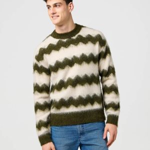 WRANGLER - Pull Relaxed Striped