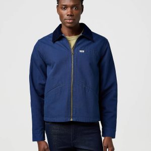 WRANGLER - Veste Utility Navy