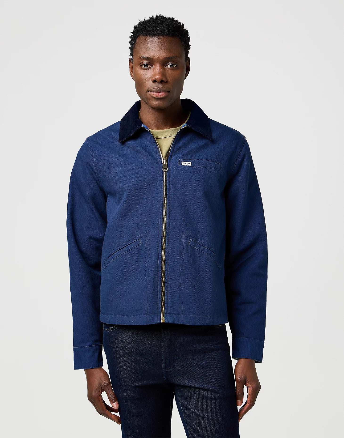 WRANGLER - Veste Utility Navy