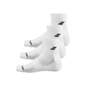 Lot de 3 paires de chaussettes Babolat Quarter