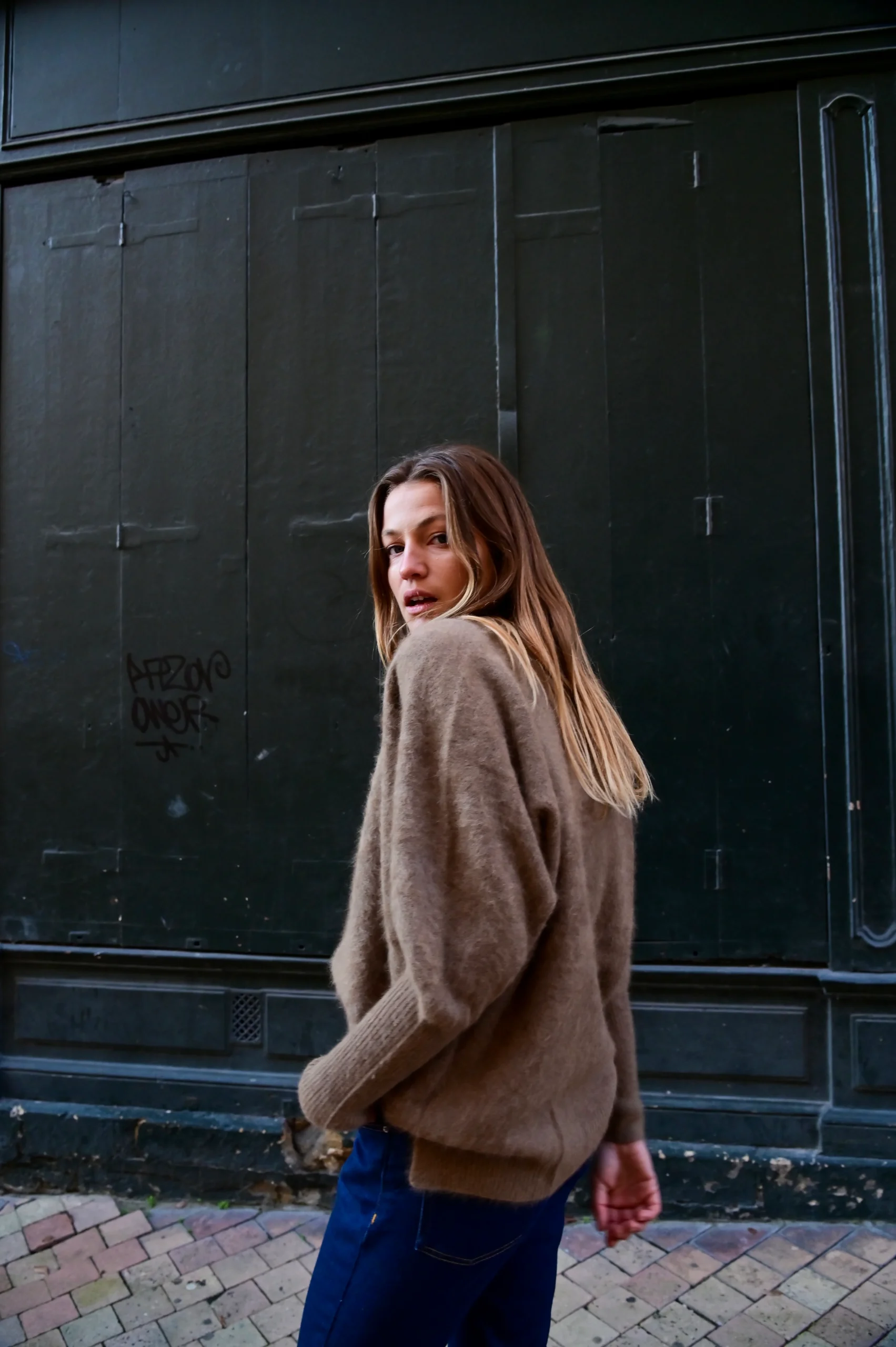 ESTHÈME - Pull Col V Raccoon – Image 4