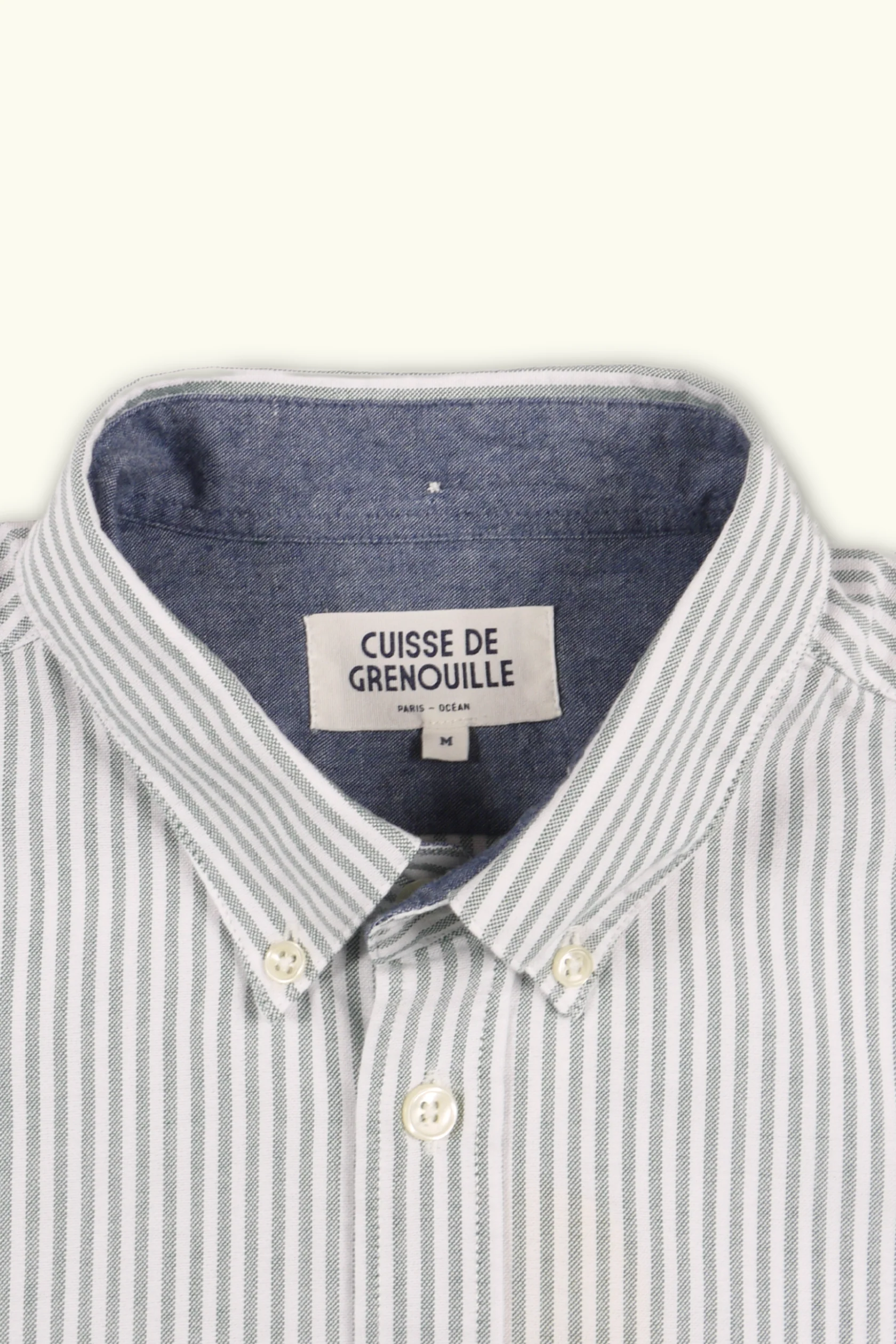CUISSE DE GRENOUILLE - Chemise Oxford Ted – Image 3