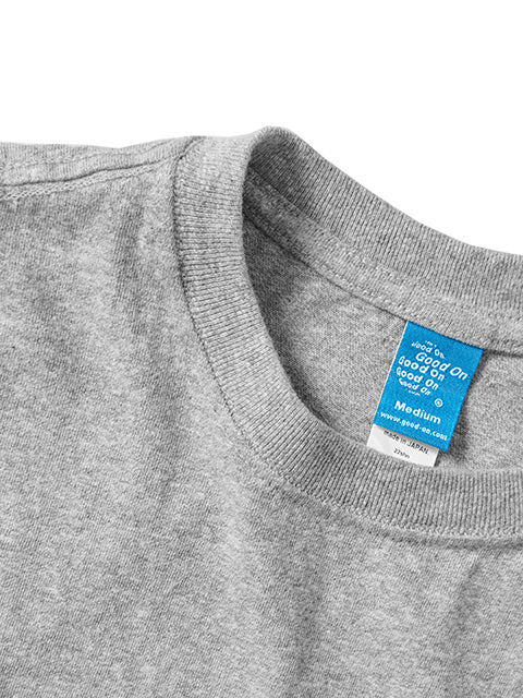 GOOD ON - SS Crew Tee P-Ash – Image 4