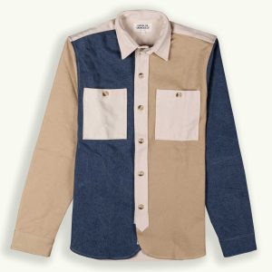 CUISSE DE GRENOUILLE - Surchemise en Twill Paris