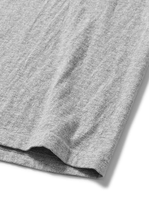 GOOD ON - SS Crew Tee P-Ash – Image 5