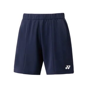 Yonex Knit Shorts (Homme) - Marine