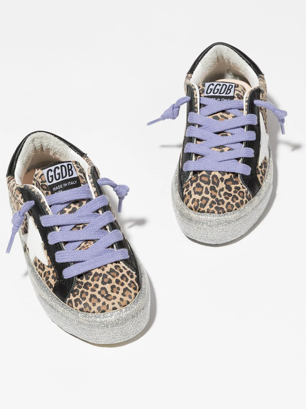GOLDEN GOOSE - May Leopard Glitter – Image 3