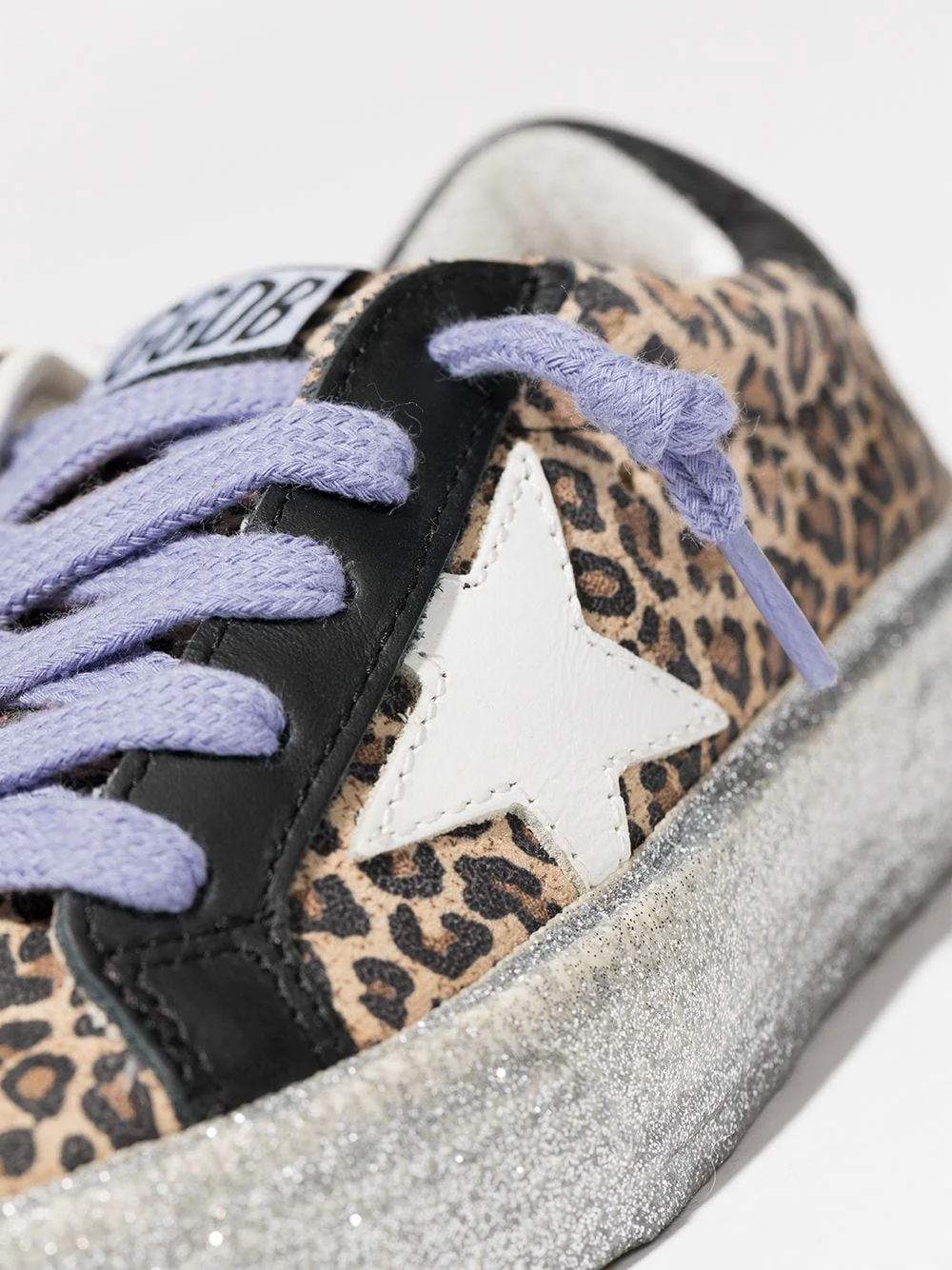 GOLDEN GOOSE - May Leopard Glitter – Image 5