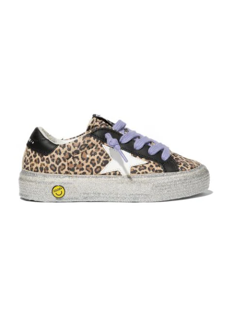 GOLDEN GOOSE - May Leopard Glitter – Image 4
