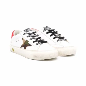 GOLDEN GOOSE - May Camouflage