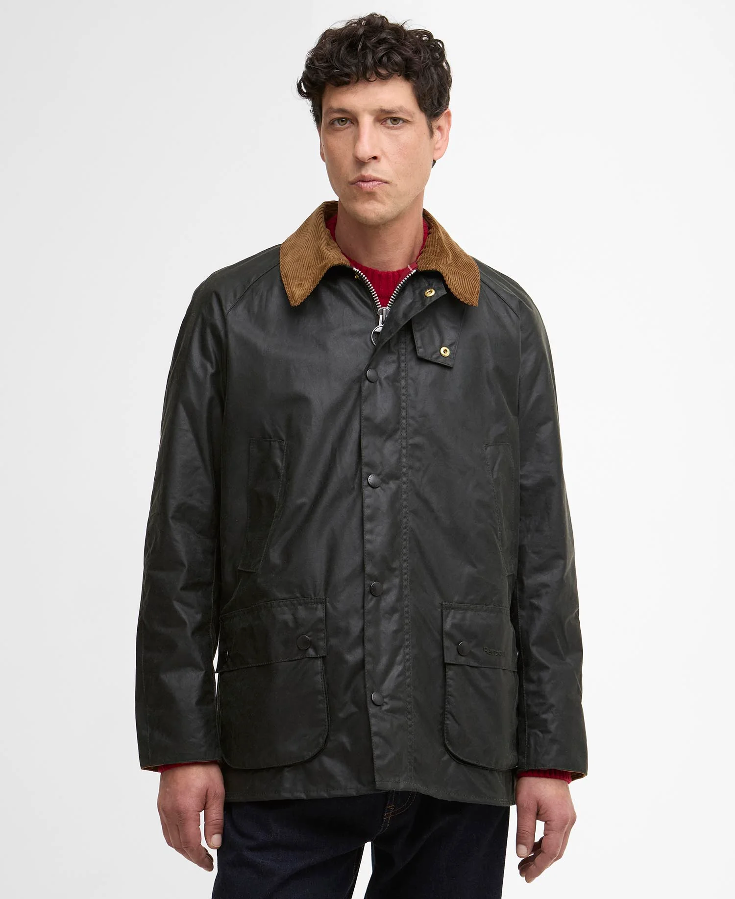 BARBOUR - Festive Ashby Waxed Jacket – Image 2