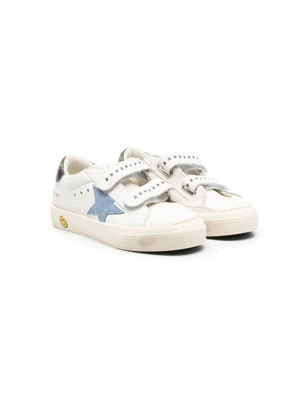 GOLDEN GOOSE - May Suede Camouflage – Image 3