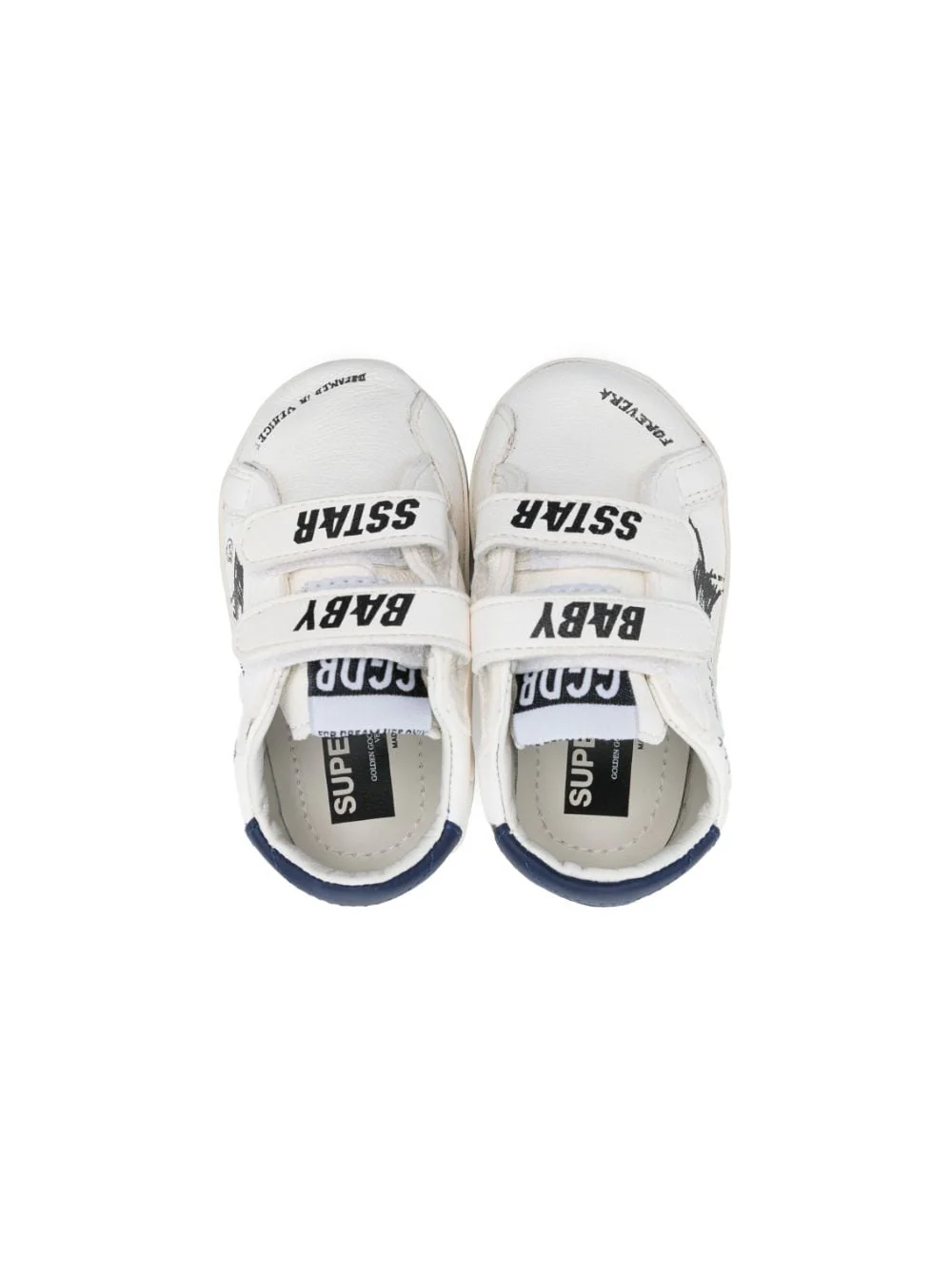 GOLDEN GOOSE - Baby Print Star – Image 5