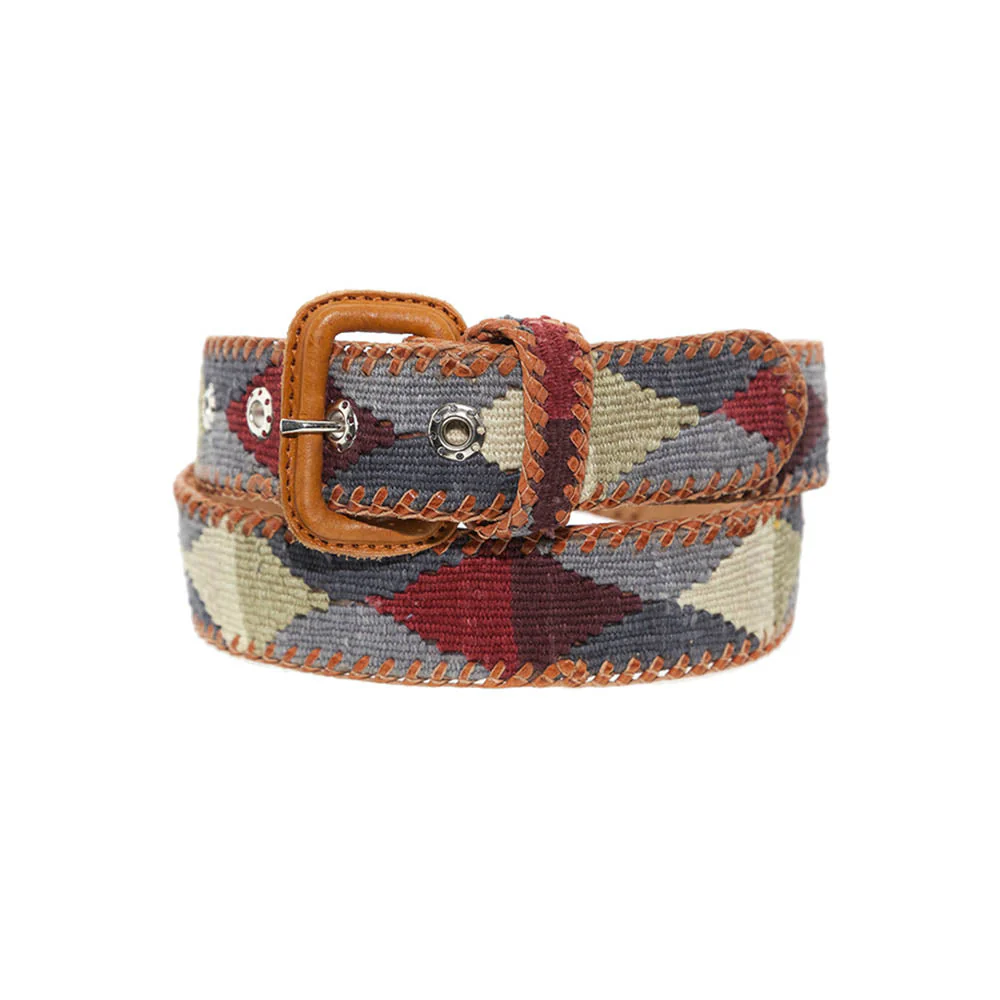 LA MANSA - Triangle Ethnic Belt – Image 2