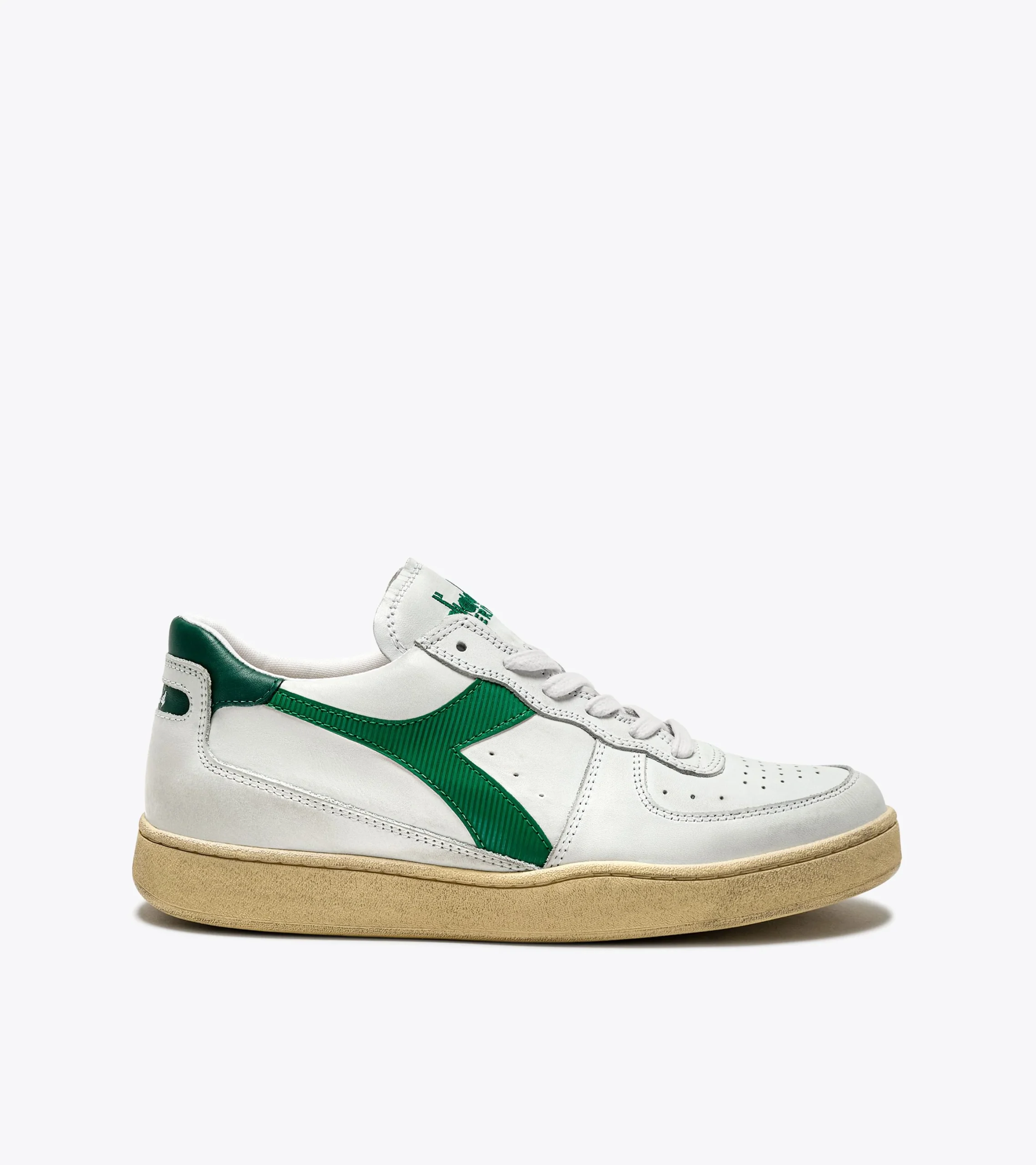 DIADORA - Mi Basket Low Used Men Size – Image 2