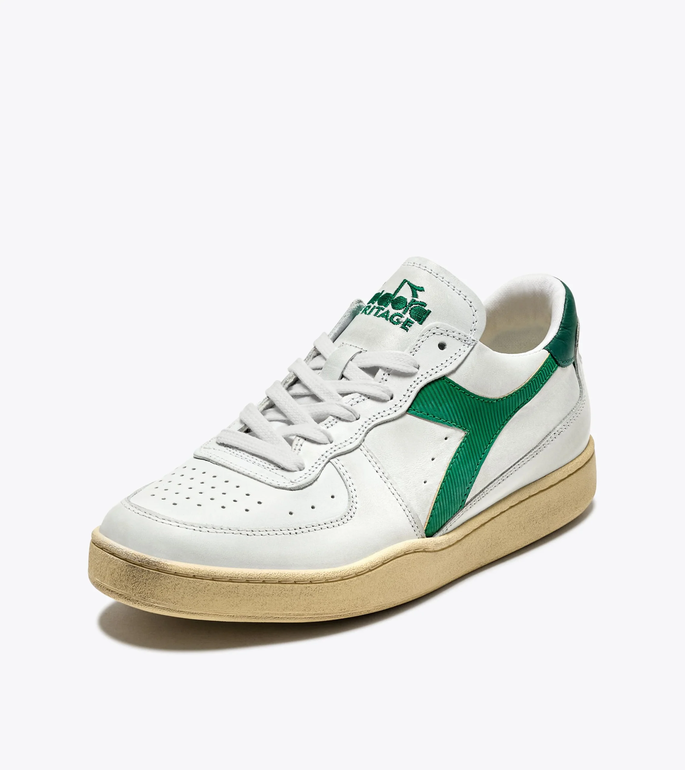 DIADORA - Mi Basket Low Used Men Size – Image 5