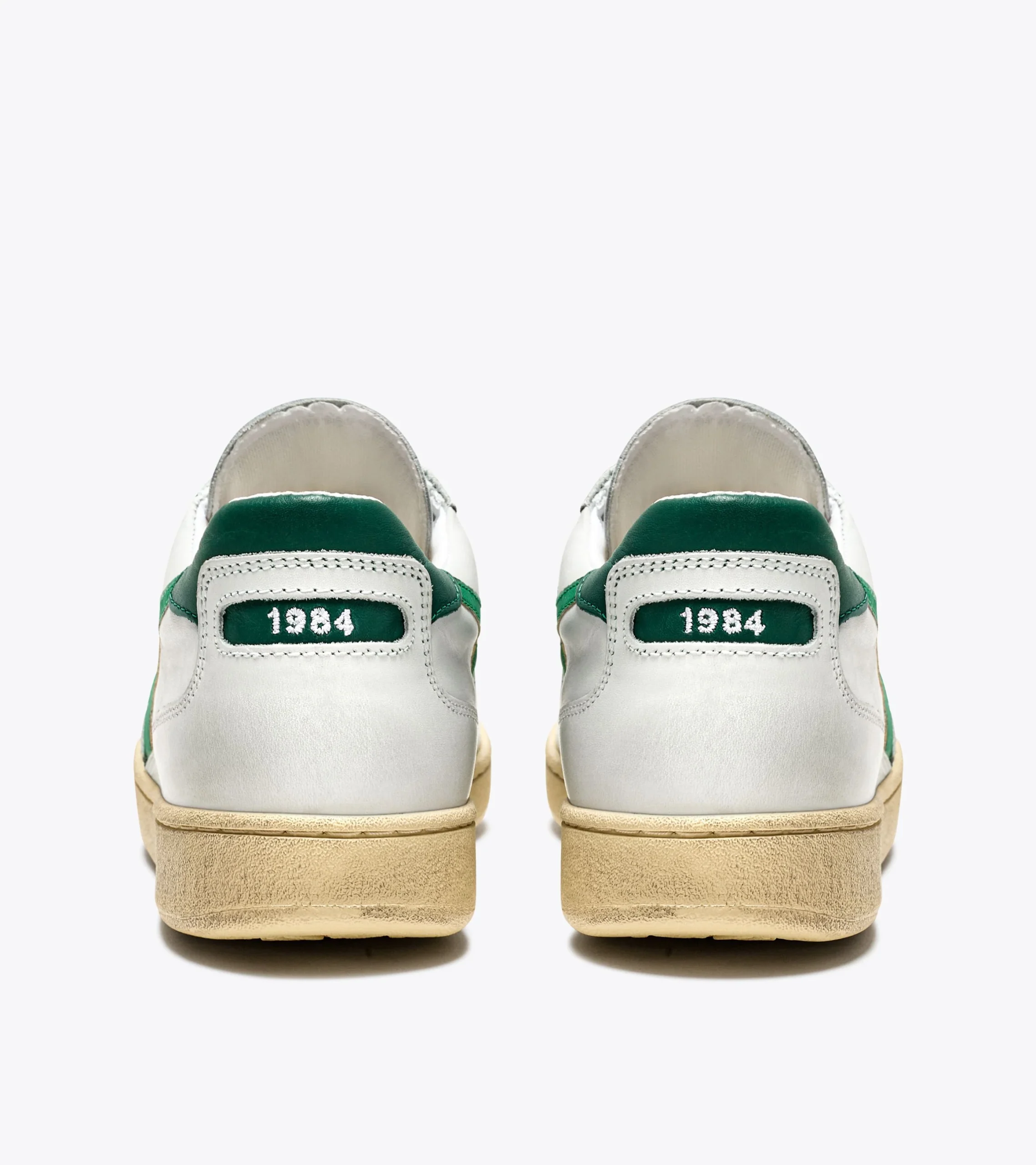 DIADORA - Mi Basket Low Used Men Size – Image 4