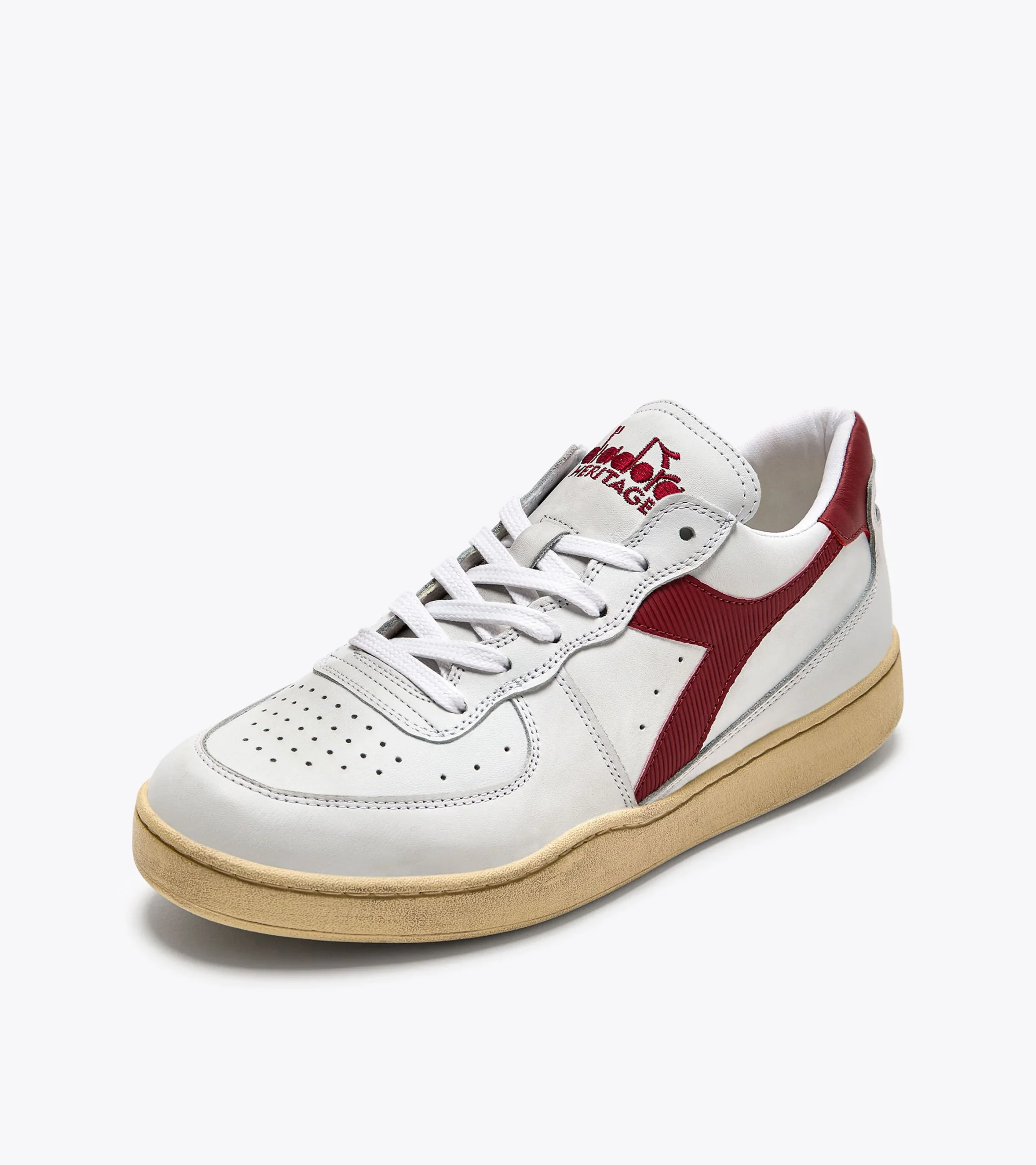 DIADORA - Mi Basket Low Used Men Size – Image 7