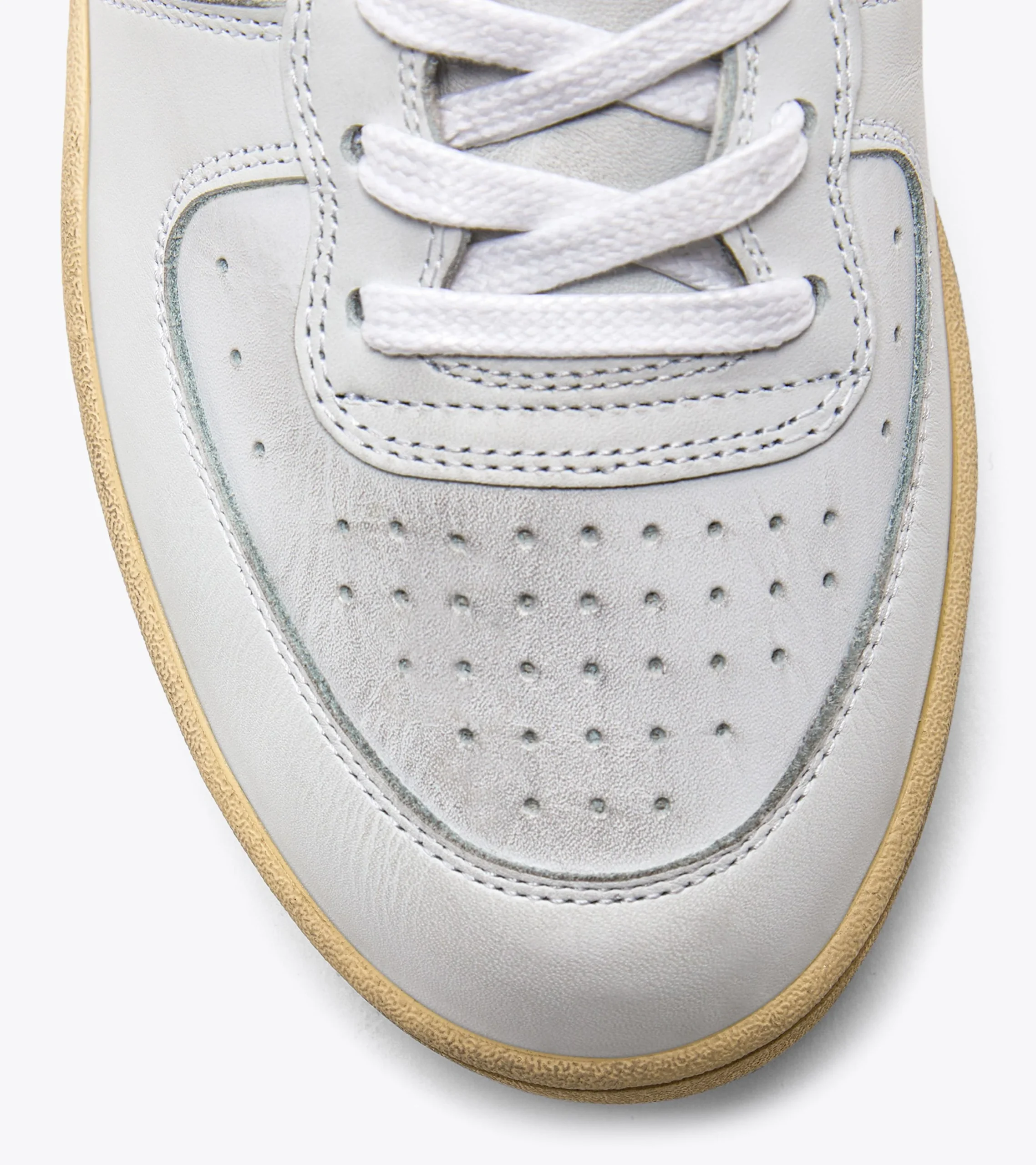 DIADORA - Mi Basket Low Used Men Size – Image 5