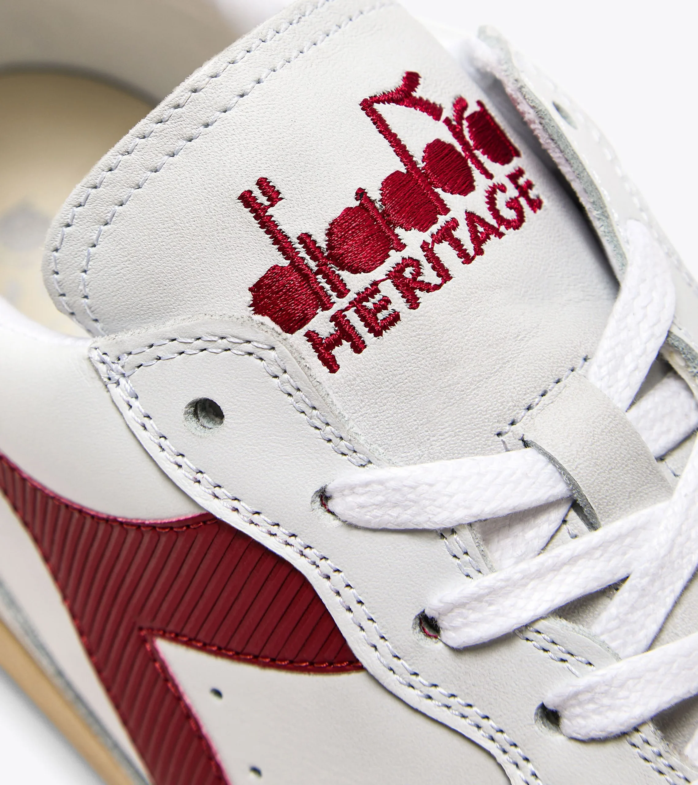 DIADORA - Mi Basket Low Used Men Size – Image 4