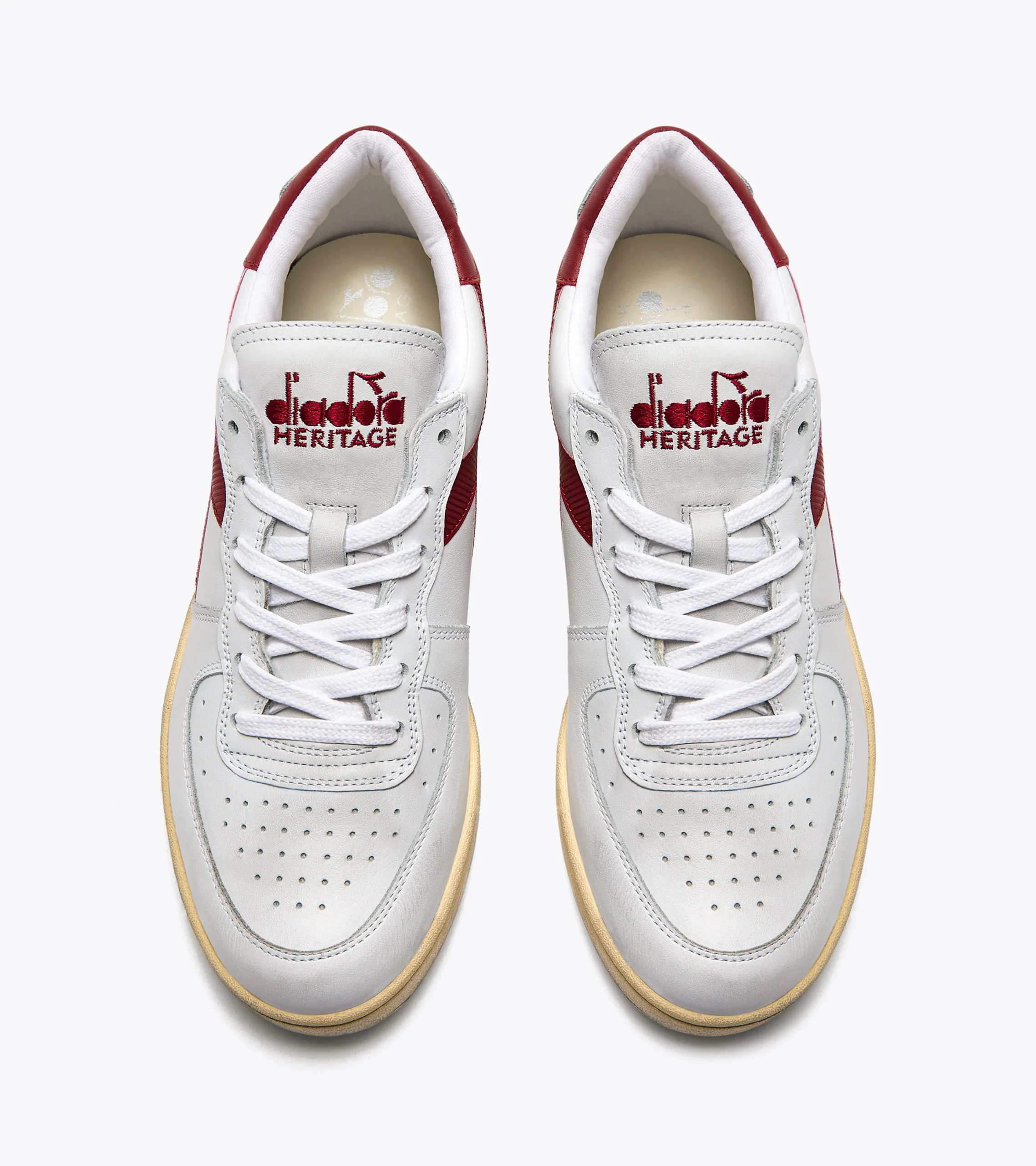 DIADORA - Mi Basket Low Used Men Size – Image 8