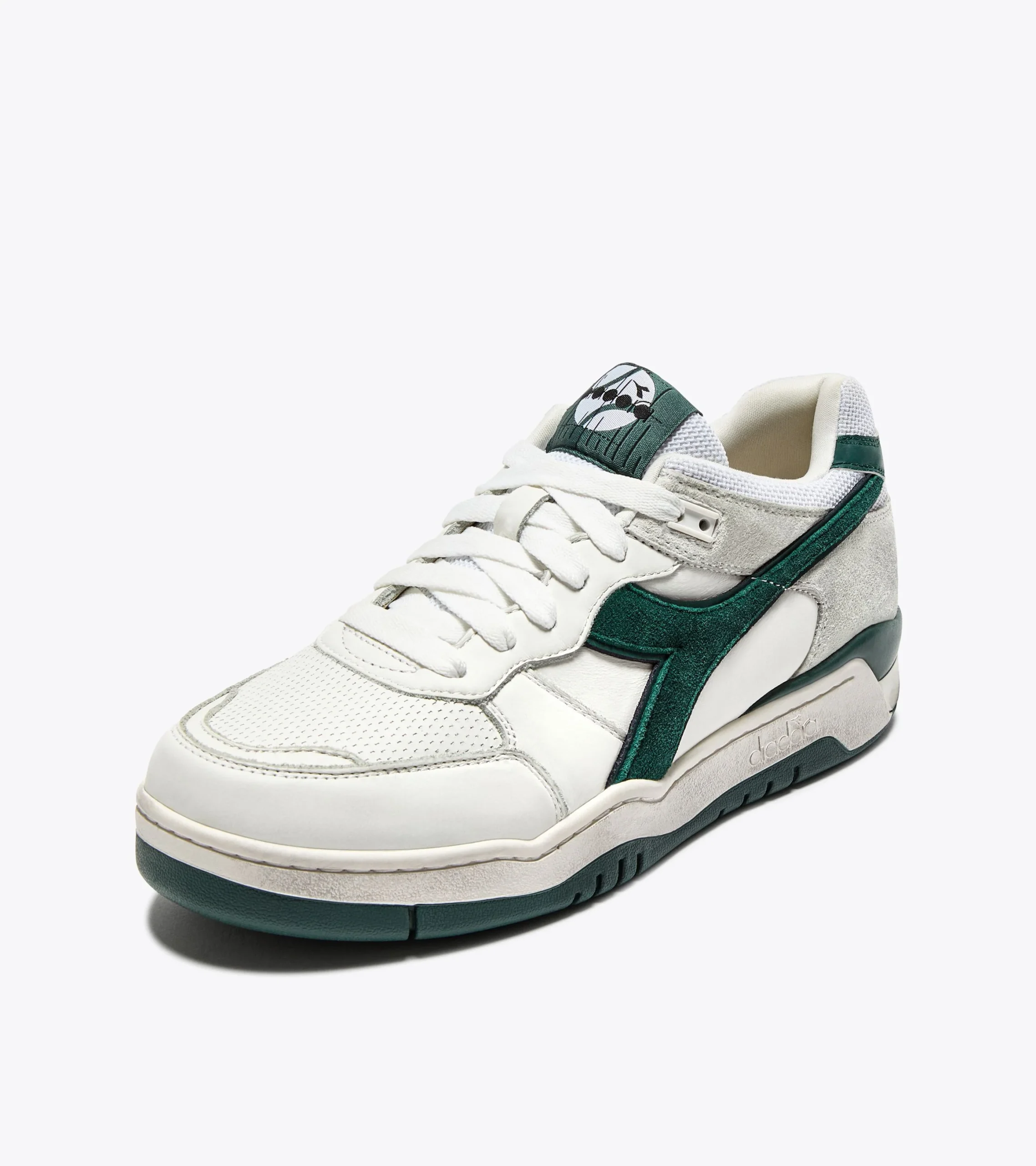 DIADORA - B.560 Used White/Bistro Green – Image 7