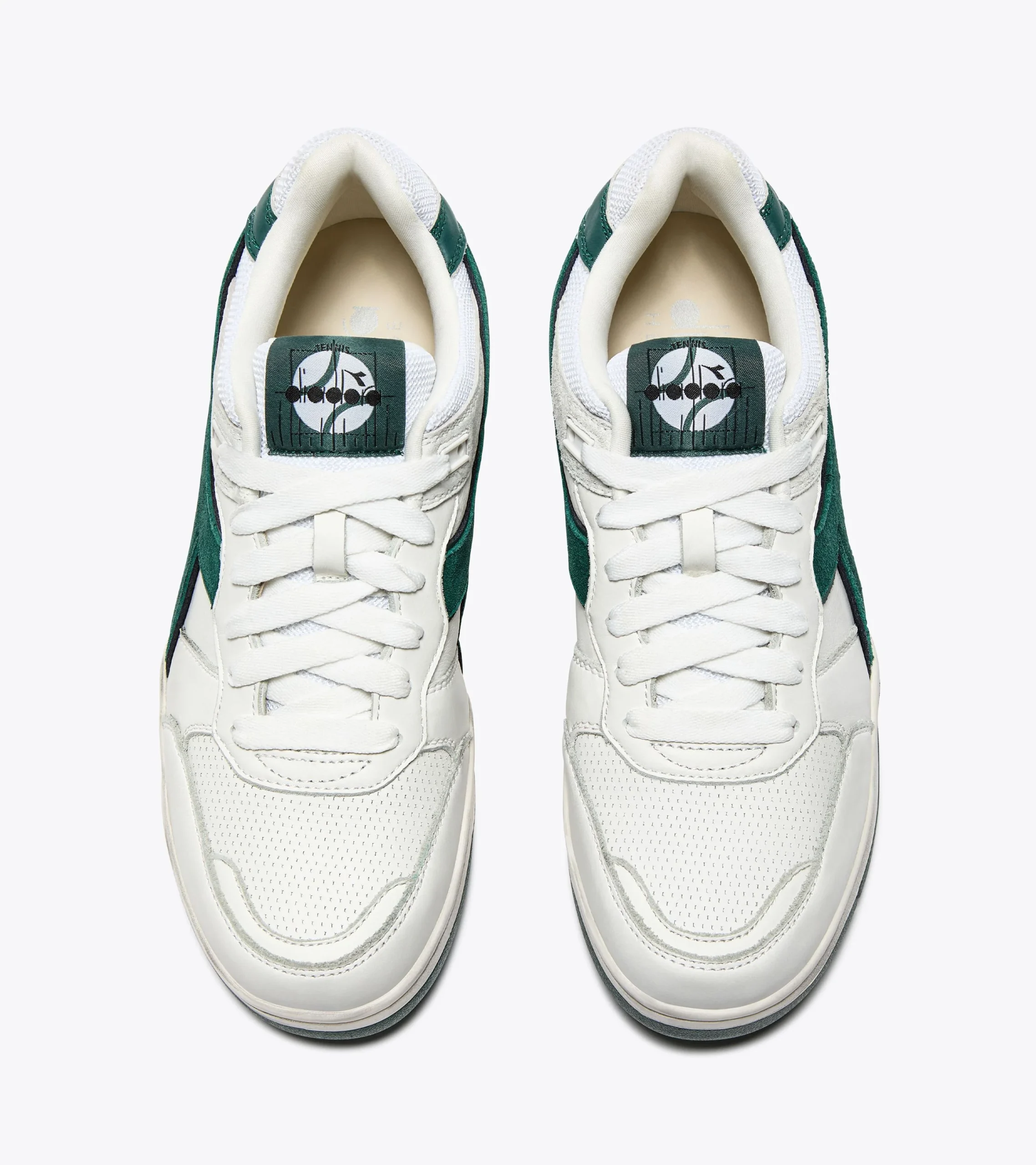 DIADORA - B.560 Used White/Bistro Green – Image 4