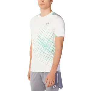 Top Ten Tee - Blanc brillant/vert