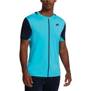 T-shirt Top IV - Bleu atoll/bleu marine