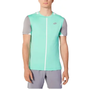 T-shirt Top IV - Vert/Vif-Argent