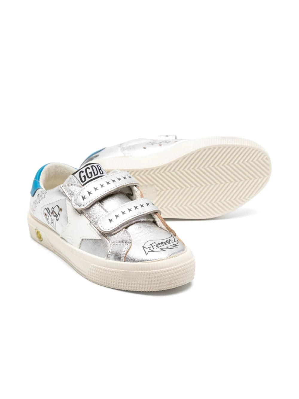 GOLDEN GOOSE - May Laminated Graffiti – Image 4