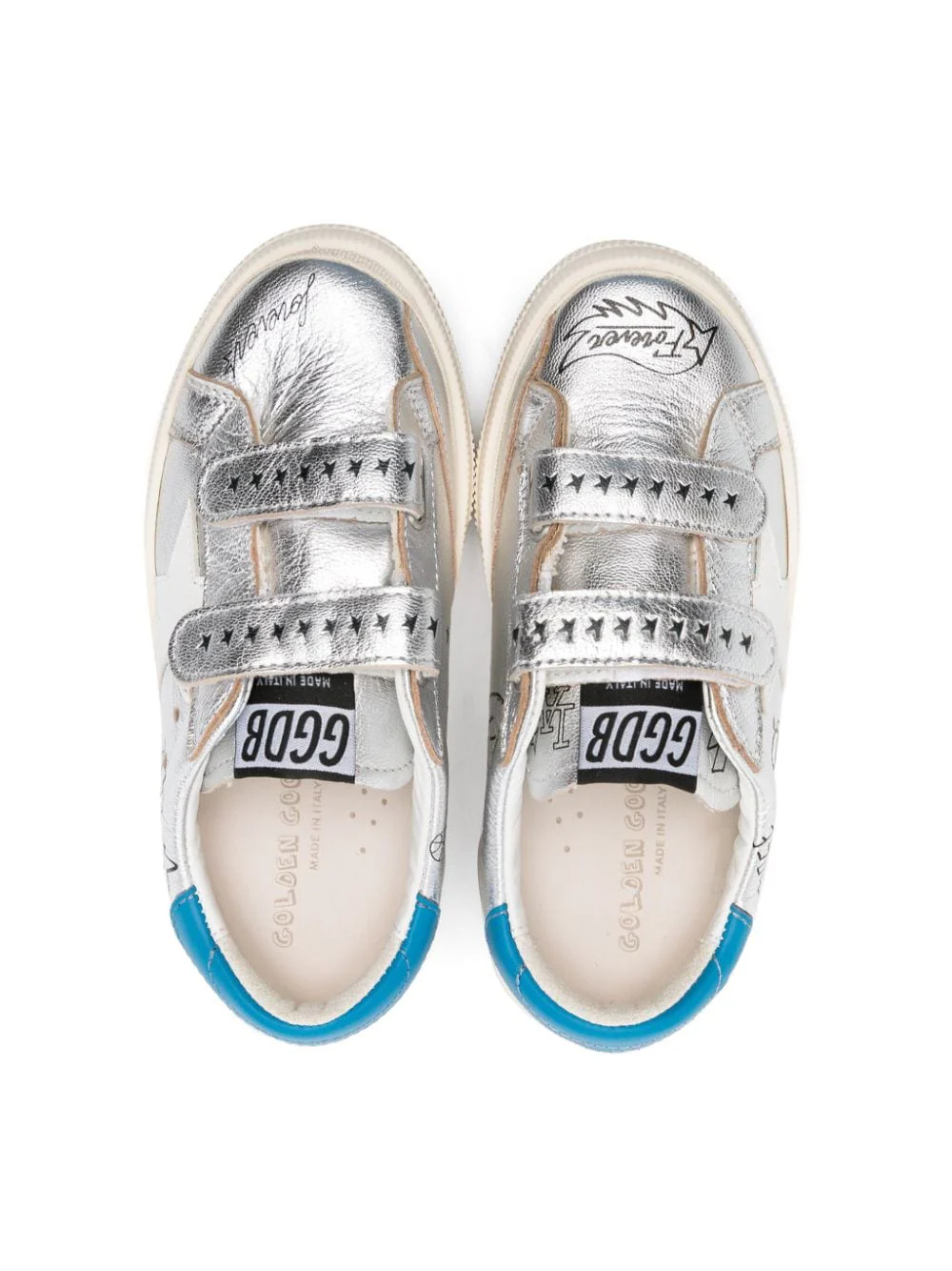 GOLDEN GOOSE - May Laminated Graffiti – Image 5