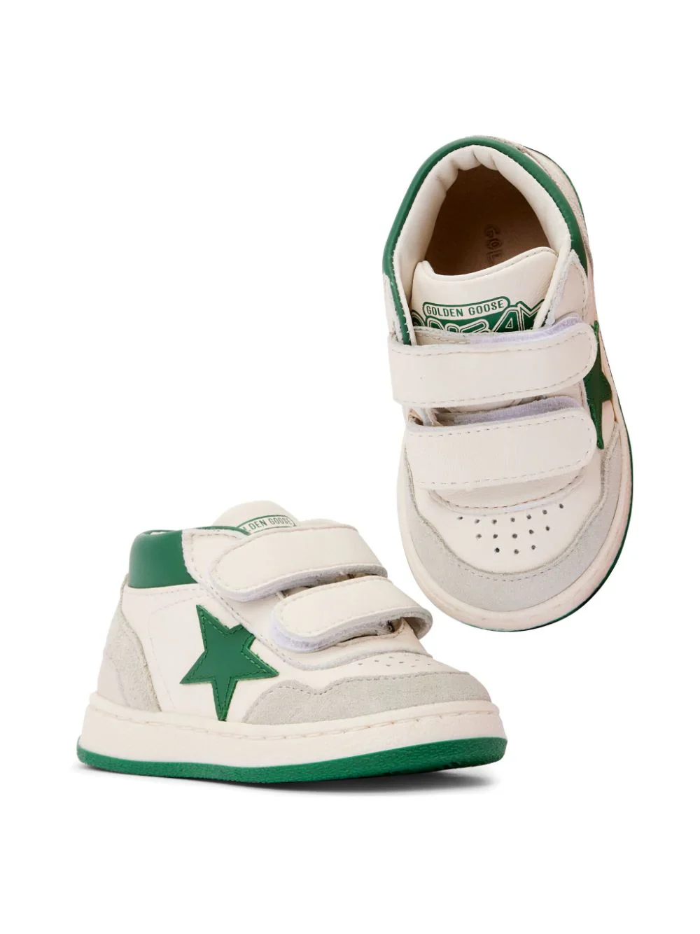 GOLDEN GOOSE - Baby June Green – Image 5