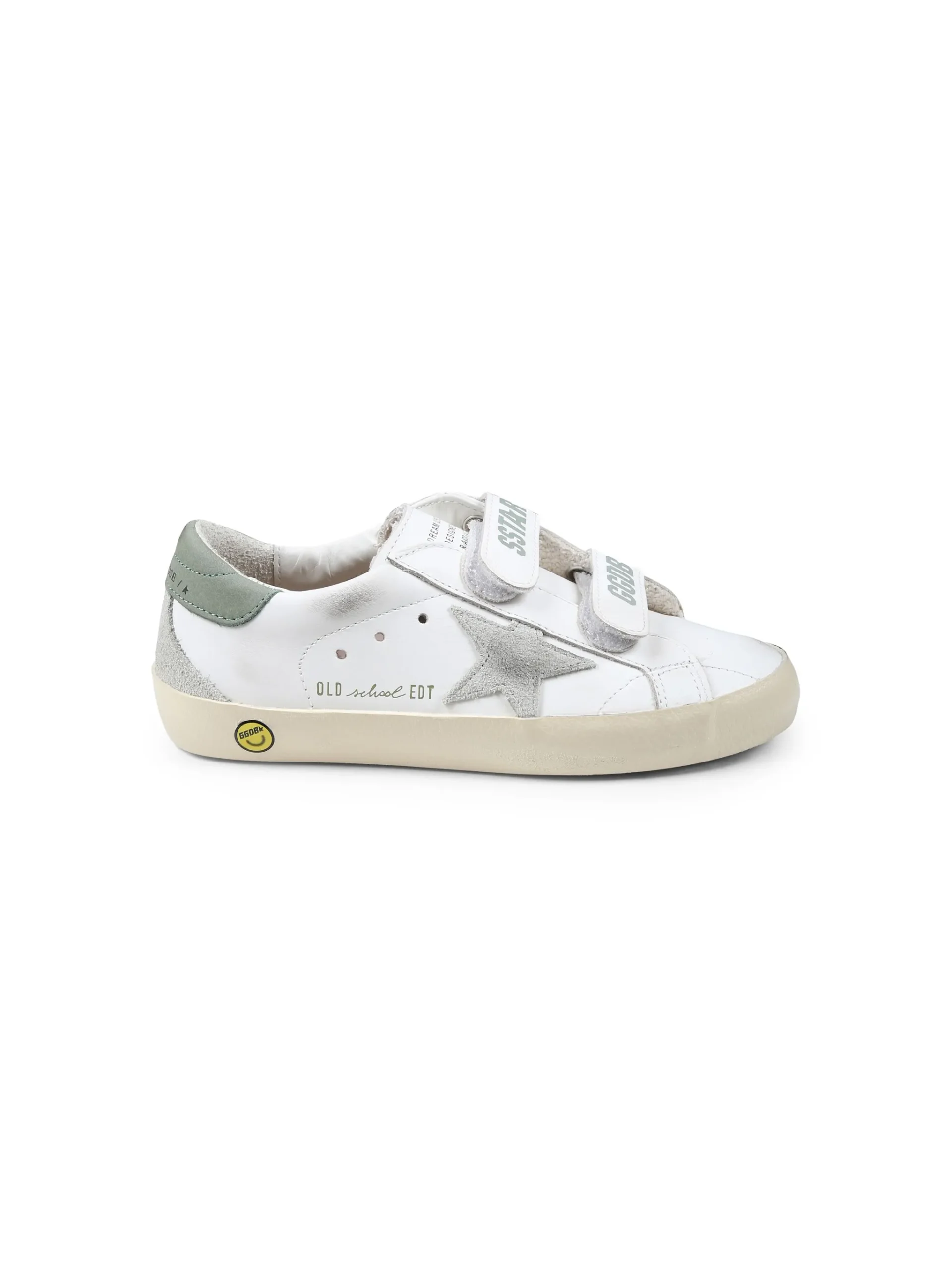 GOLDEN GOOSE - Old School White Ice Green – Image 2