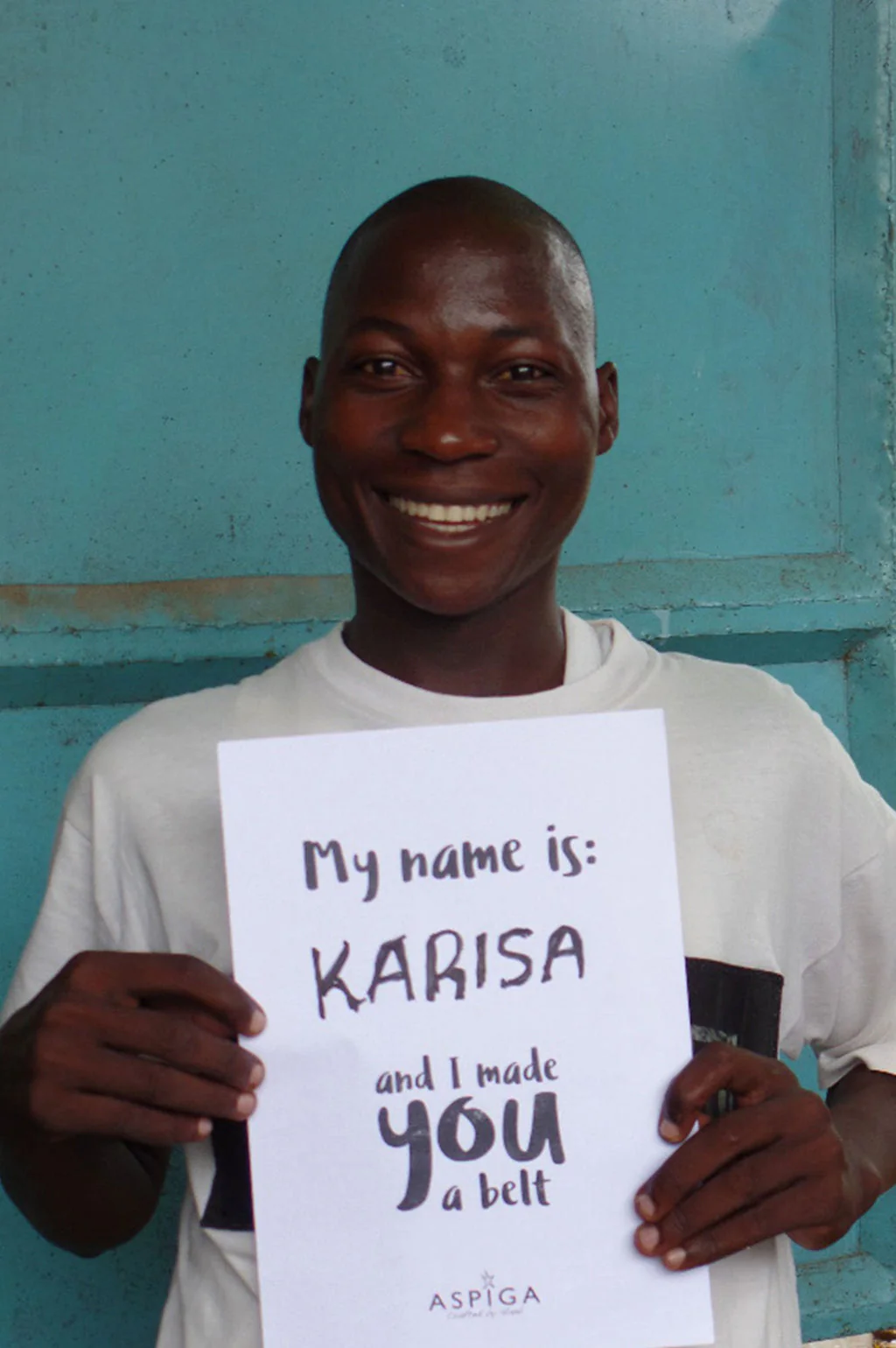 ASPIGA - Diamond And Squares Belt – Image 4