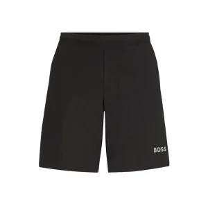 Short avec logo imprimé