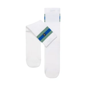 Chaussettes de tennis - Blanc/Vert
