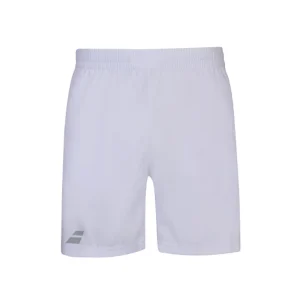 Short de jeu Babolat (Homme) - Blanc
