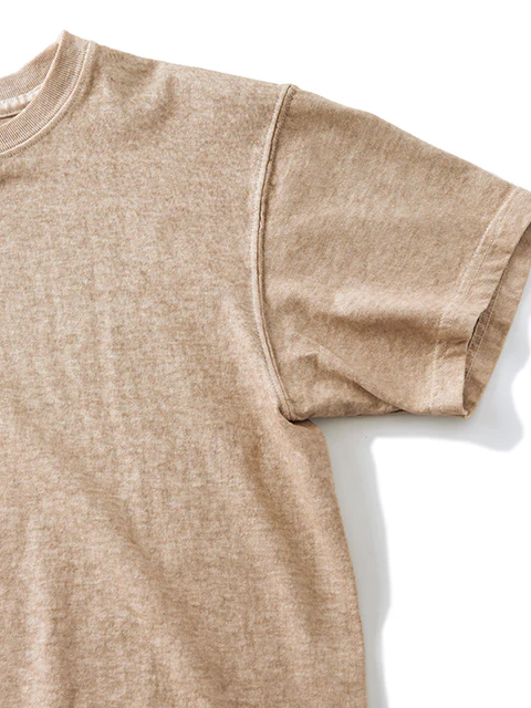 GOOD ON - SS Crew Tee P-Latté – Image 3