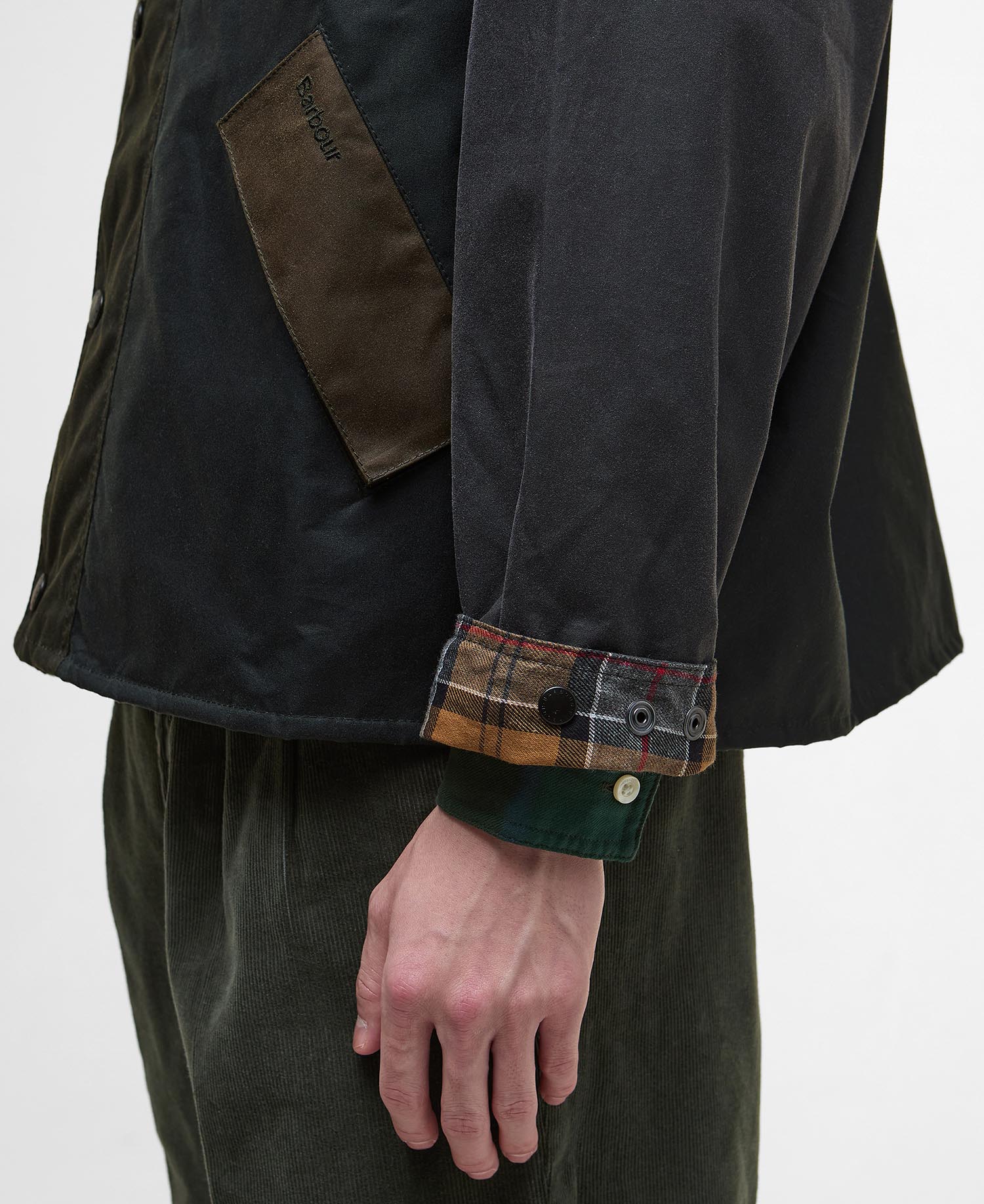 BARBOUR - Patchwork Transport Waxed Jacket – Image 7