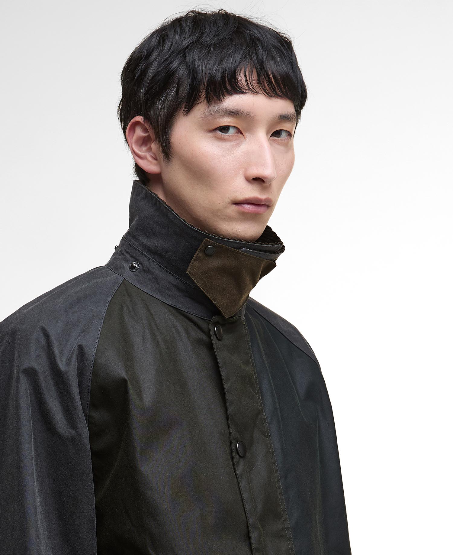 BARBOUR - Patchwork Transport Waxed Jacket – Image 3