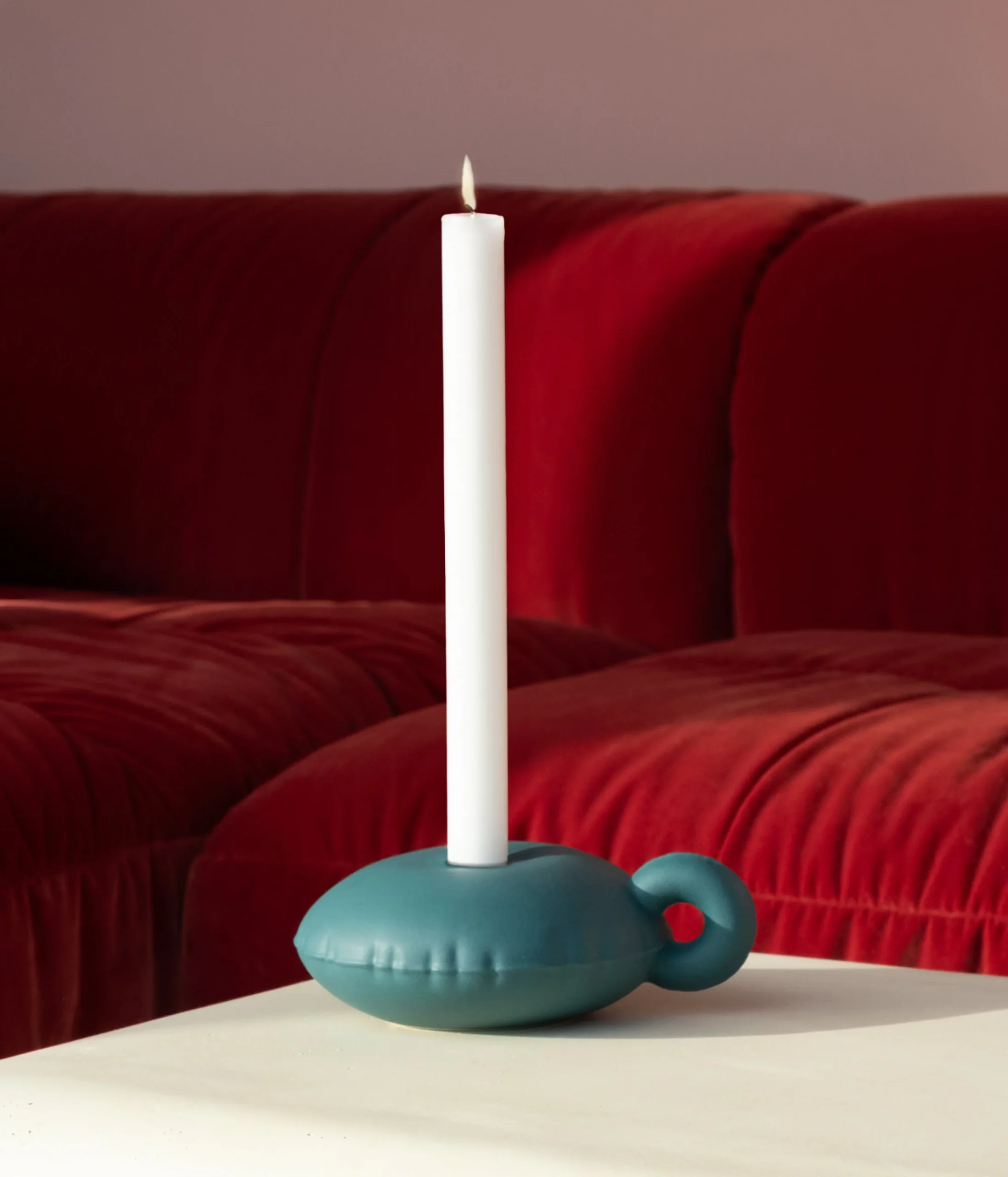 HOME STUDYO - Bougeoir Candy Teal – Image 3